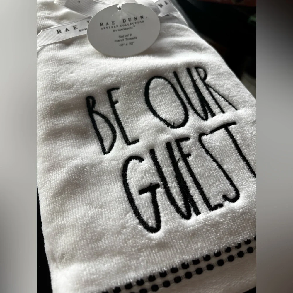 Rae Dunn Hand Towels